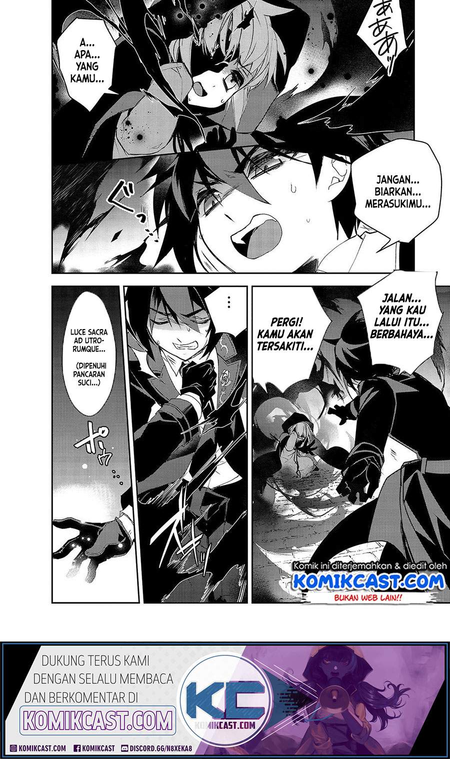 Isekai Mahou wa Okureteru! Chapter 32 Bahasa Indonesia