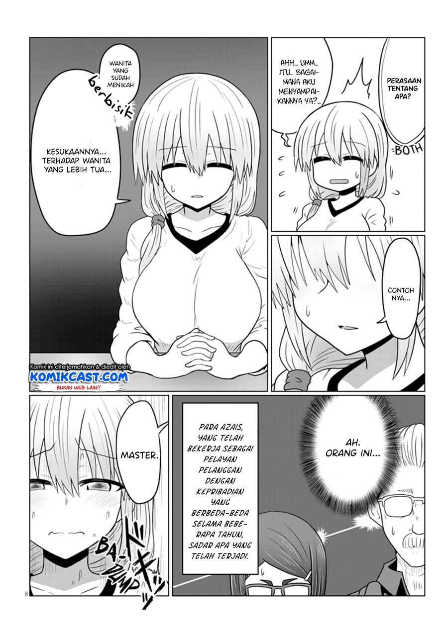 Uzaki-chan wa Asobitai! Chapter 25 Bahasa Indonesia