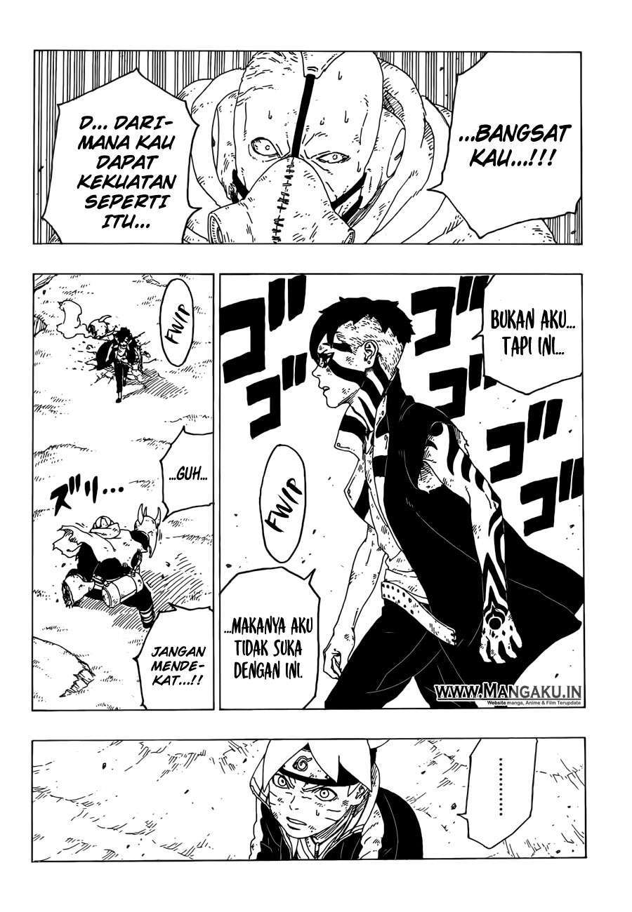 Boruto: Naruto Next Generations Chapter 25 Bahasa Indonesia