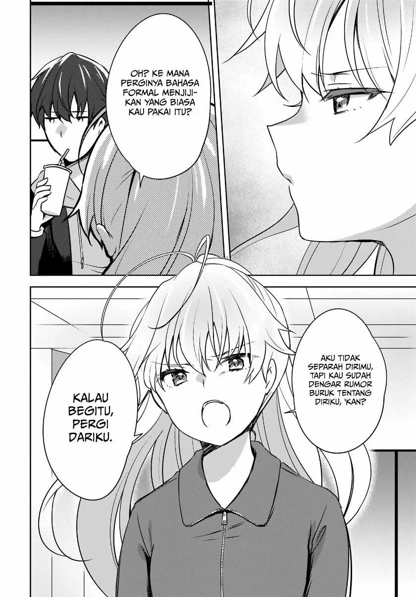 Nyanta to Pomeko ~Imasara Shinjiteiru to Iwarete mo Mouteokureda~ Chapter 04 Bahasa Indonesia