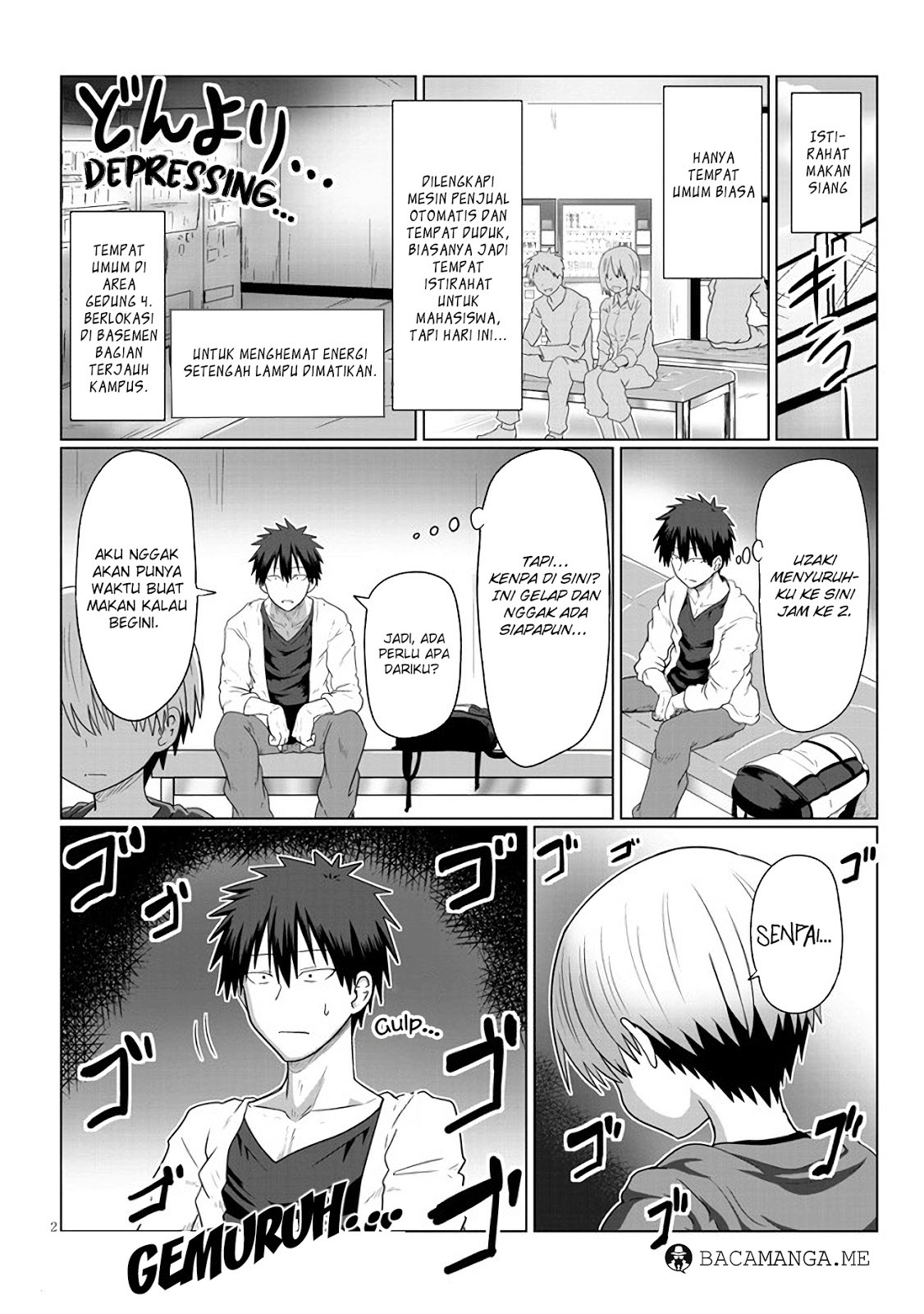 Uzaki-chan wa Asobitai! Chapter 10 Bahasa Indonesia