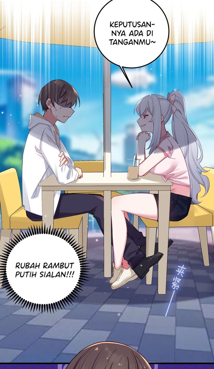 My Fake Girlfriends are using me as a Shield Chapter 25 Bahasa Indonesia