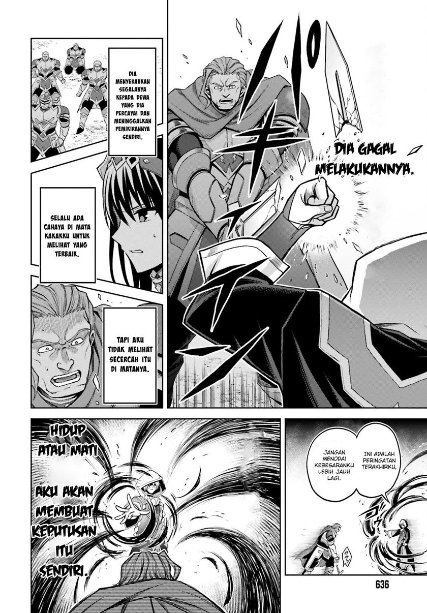 Shin no Jitsuryoku wa Girigiri made Kakushite Iyou to Omou Chapter 21 Bahasa Indonesia