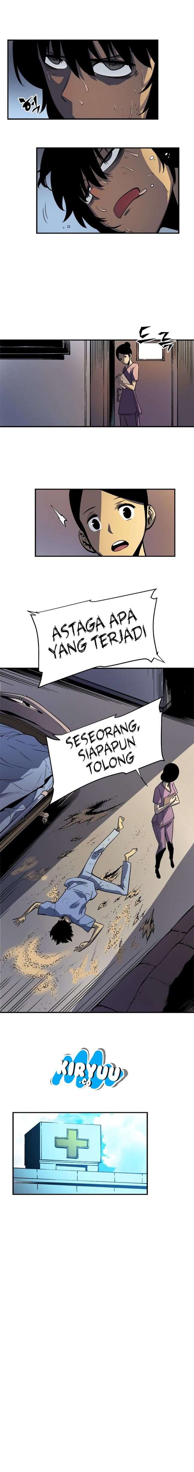 Solo Leveling Chapter 12 Bahasa Indonesia