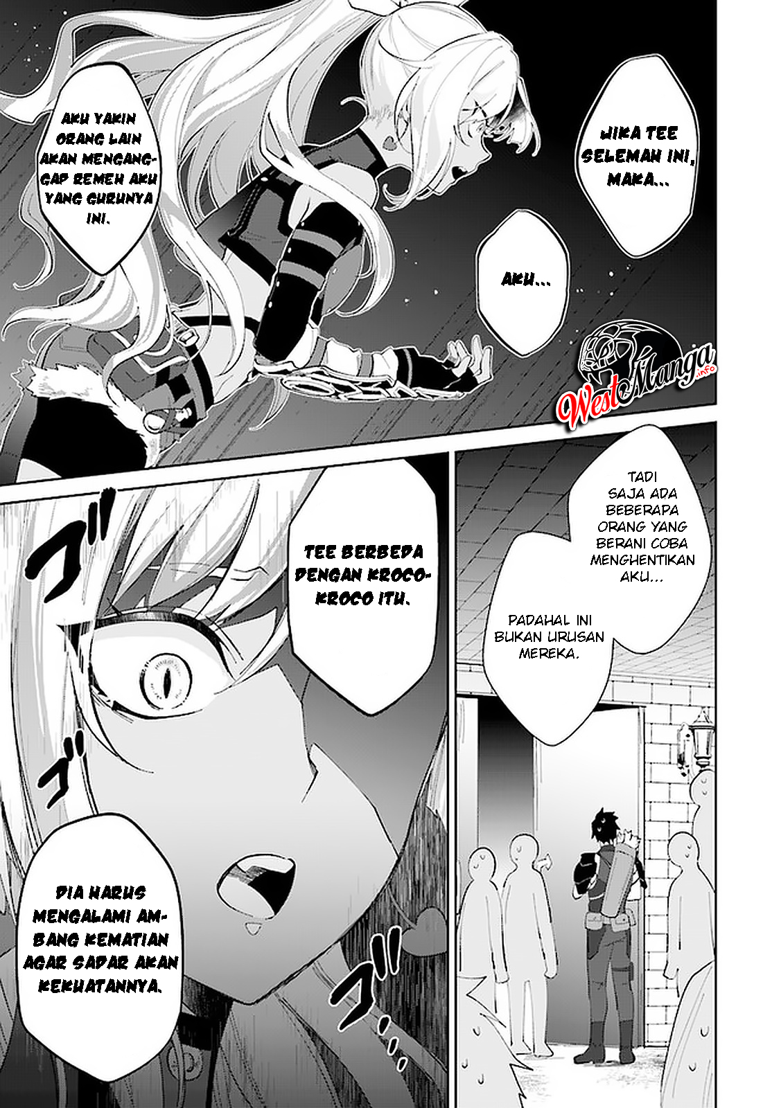 Nageki no Bourei wa Intai Shitai – Saijiyaku Hanta ni Yoru Saikiyou Patei Ikusei Jutsu Chapter 15 Bahasa Indonesia