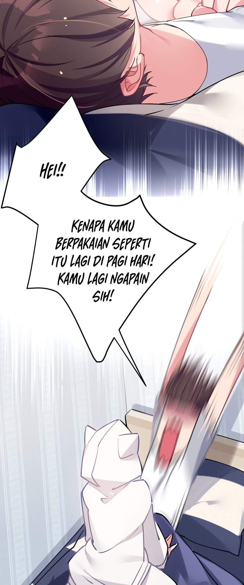 My Fake Girlfriends are using me as a Shield Chapter 03 Bahasa Indonesia