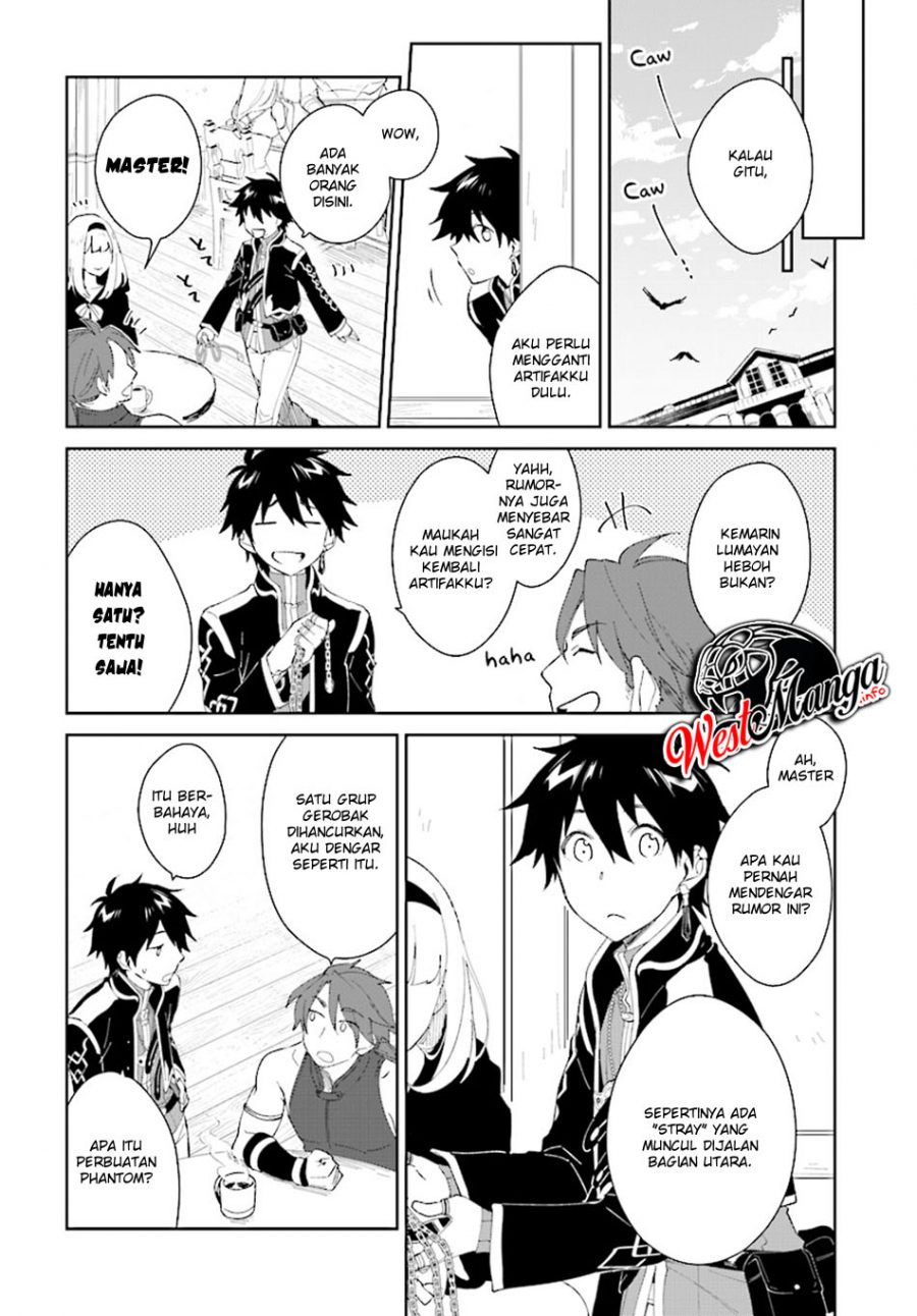 Nageki no Bourei wa Intai Shitai – Saijiyaku Hanta ni Yoru Saikiyou Patei Ikusei Jutsu Chapter 05 Bahasa Indonesia