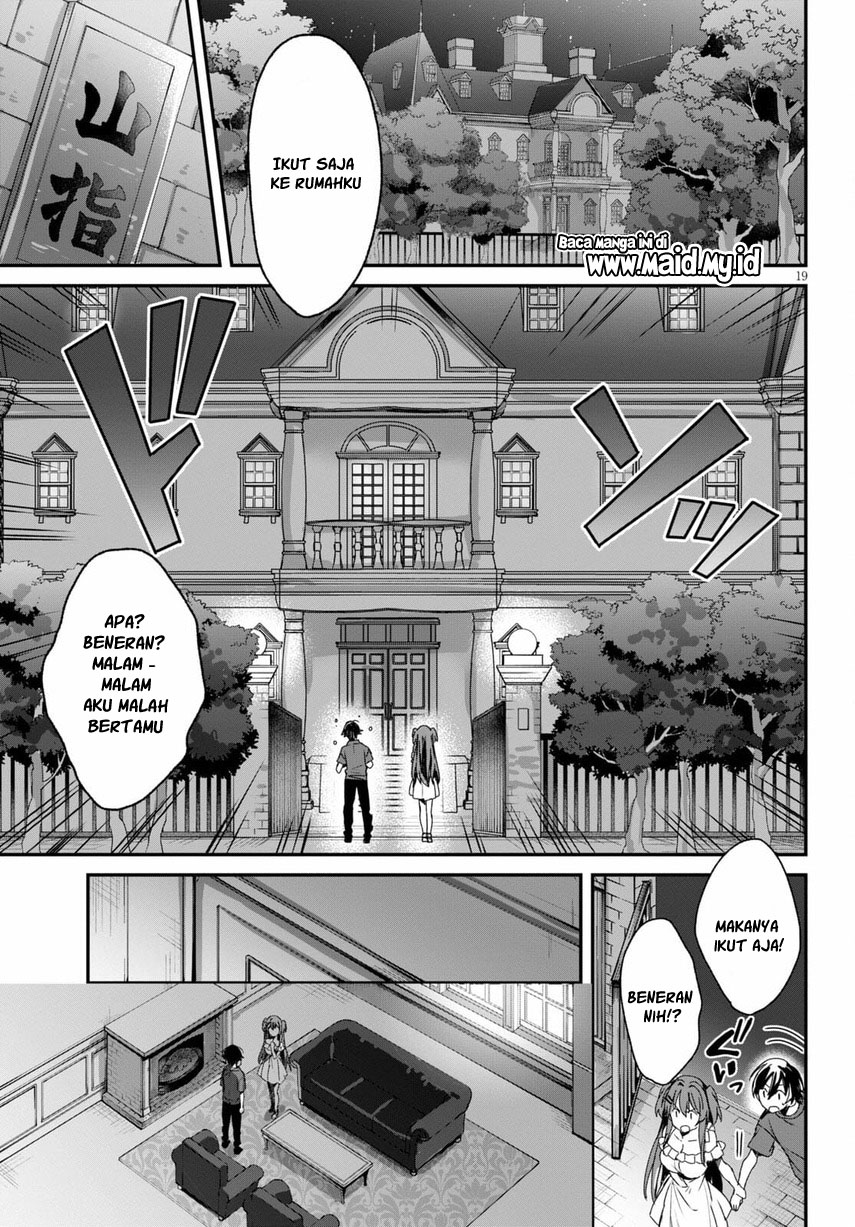 Yonshimai wa Yoru wo Omachikane Chapter 01 Bahasa Indonesia