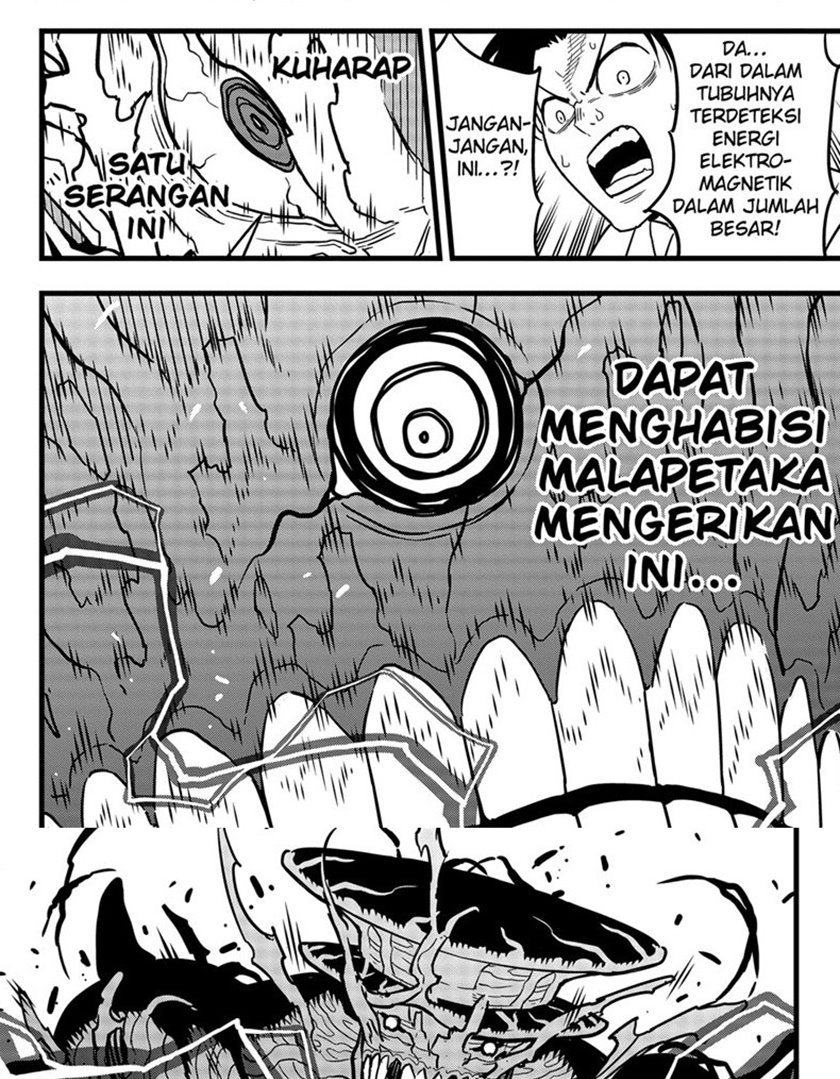 8Kaijuu Chapter 50 Bahasa Indonesia