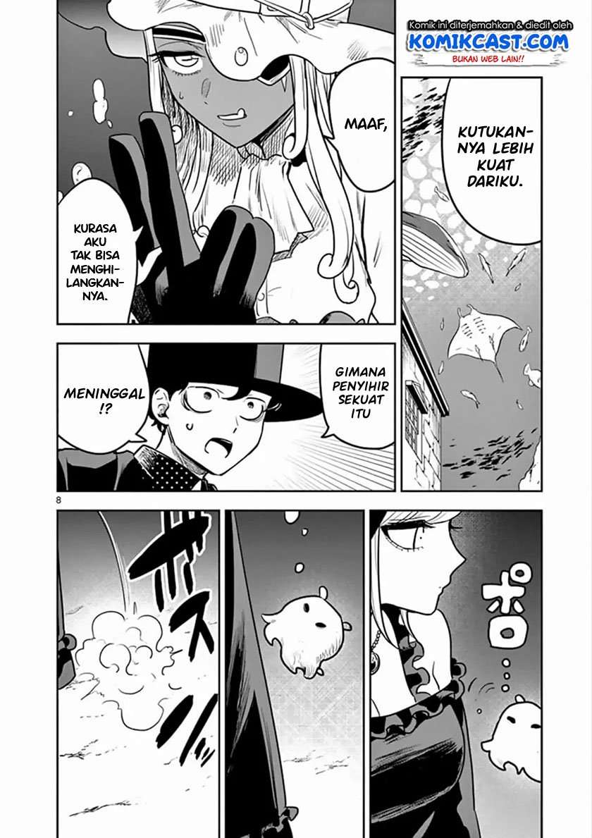The Duke of Death and his Black Maid Chapter 81 Bahasa Indonesia