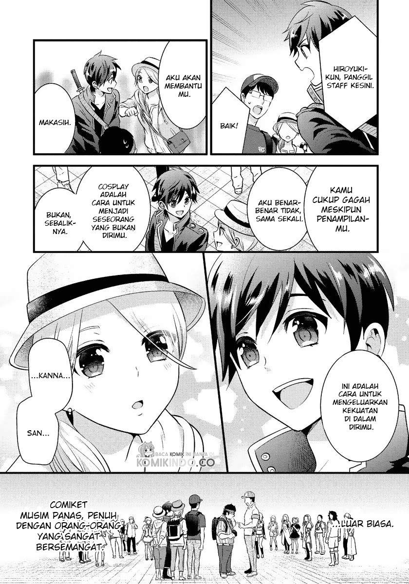 Saenai Riman to Yankee Joshi Kousei Chapter 15 Bahasa Indonesia