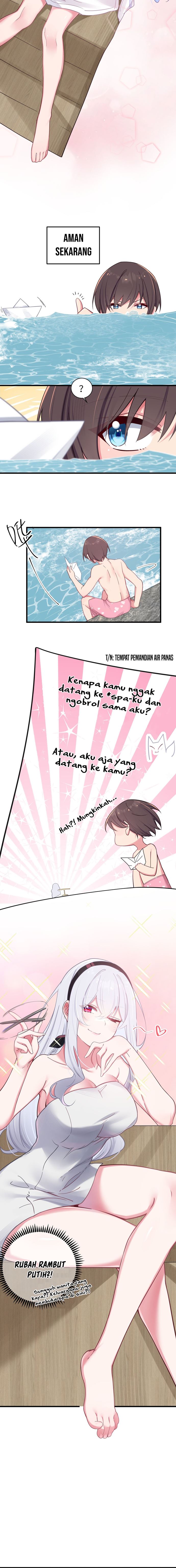 My Fake Girlfriends are using me as a Shield Chapter 32 Bahasa Indonesia