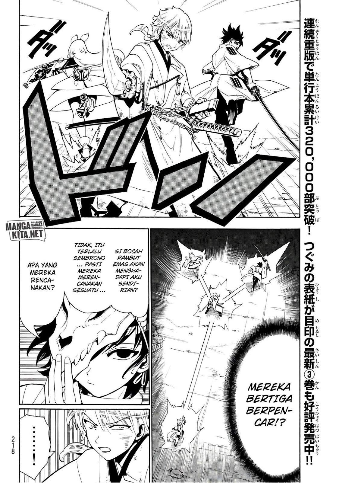 Orient Chapter 36 Bahasa Indonesia