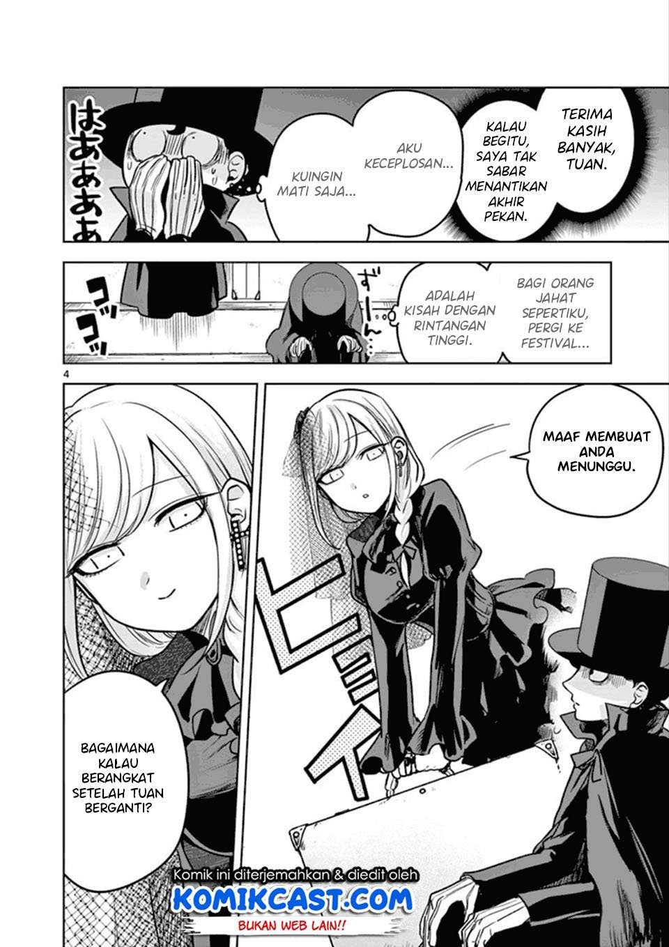 The Duke of Death and his Black Maid Chapter 20 Bahasa Indonesia