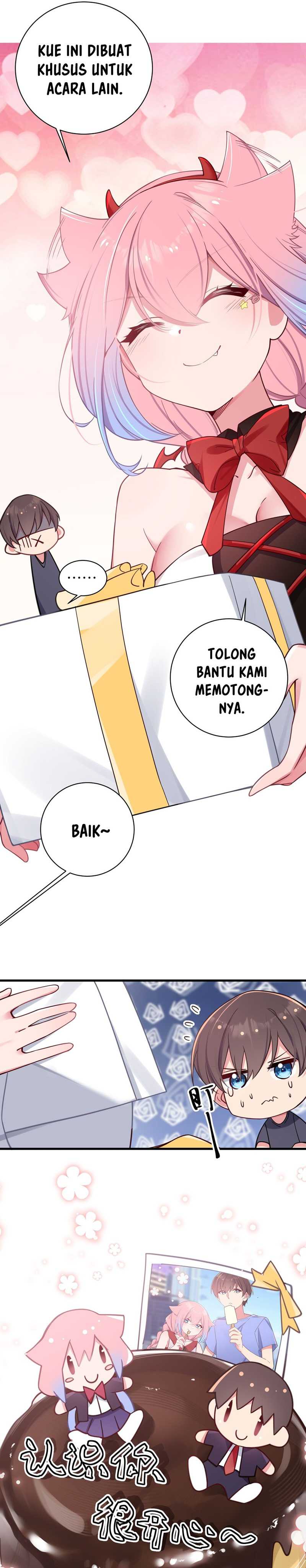 My Fake Girlfriends are using me as a Shield Chapter 29 Bahasa Indonesia