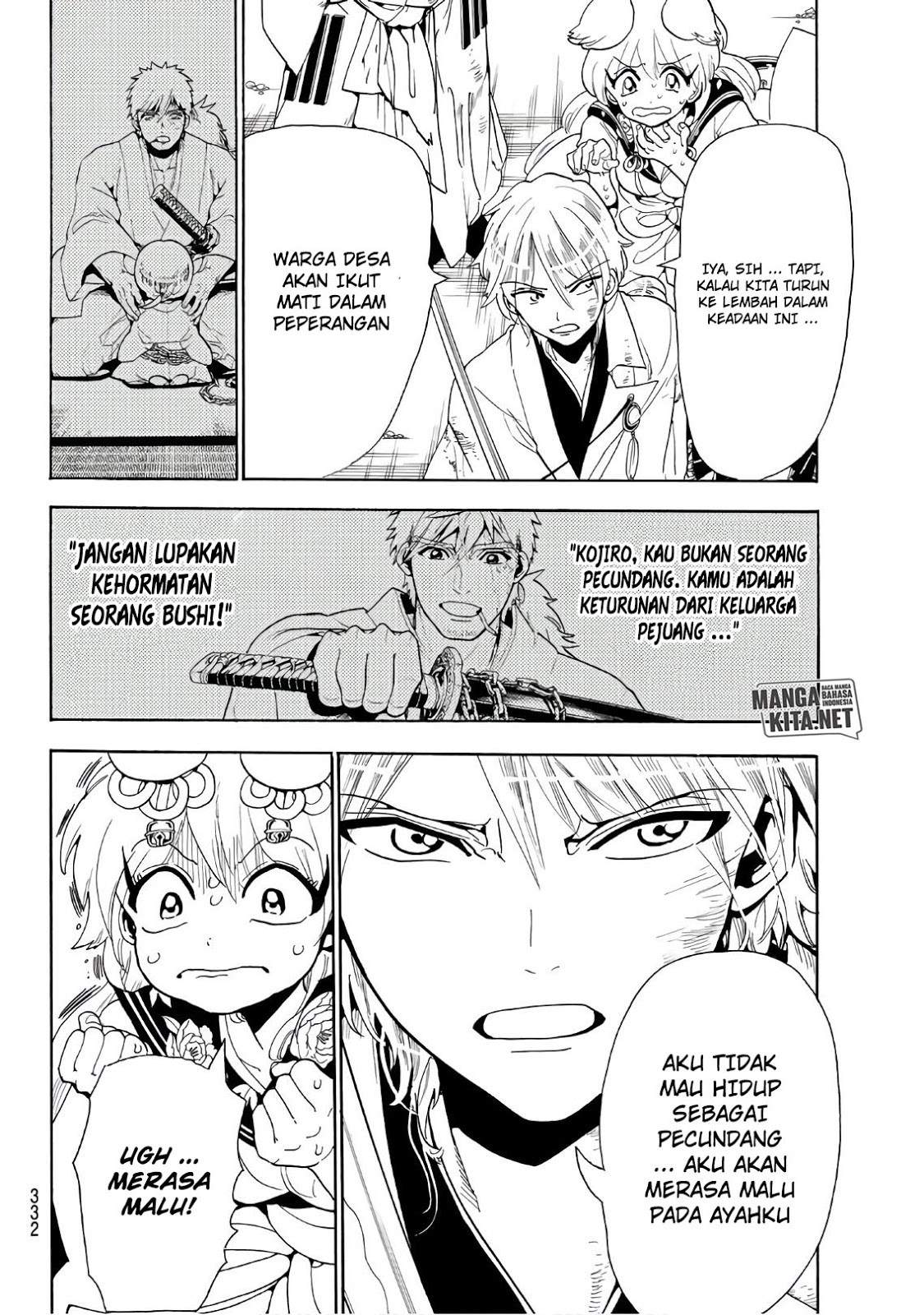 Orient Chapter 34 Bahasa Indonesia