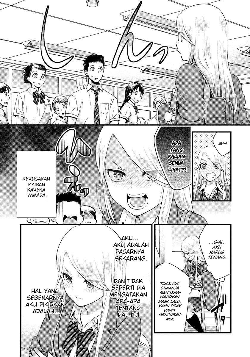 Saenai Riman to Yankee Joshi Kousei Chapter 16 Bahasa Indonesia