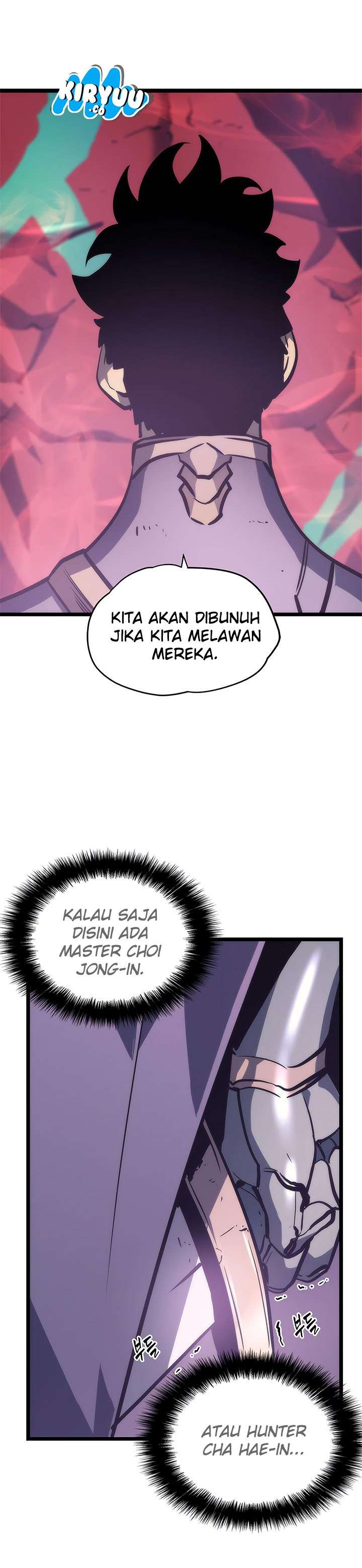 Solo Leveling Chapter 71 Bahasa Indonesia