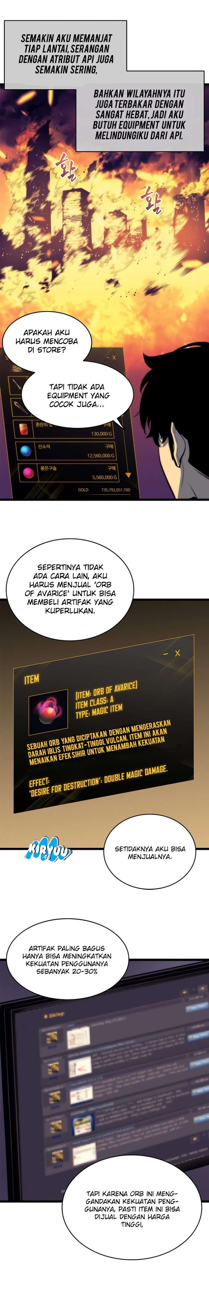 Solo Leveling Chapter 65 Bahasa Indonesia