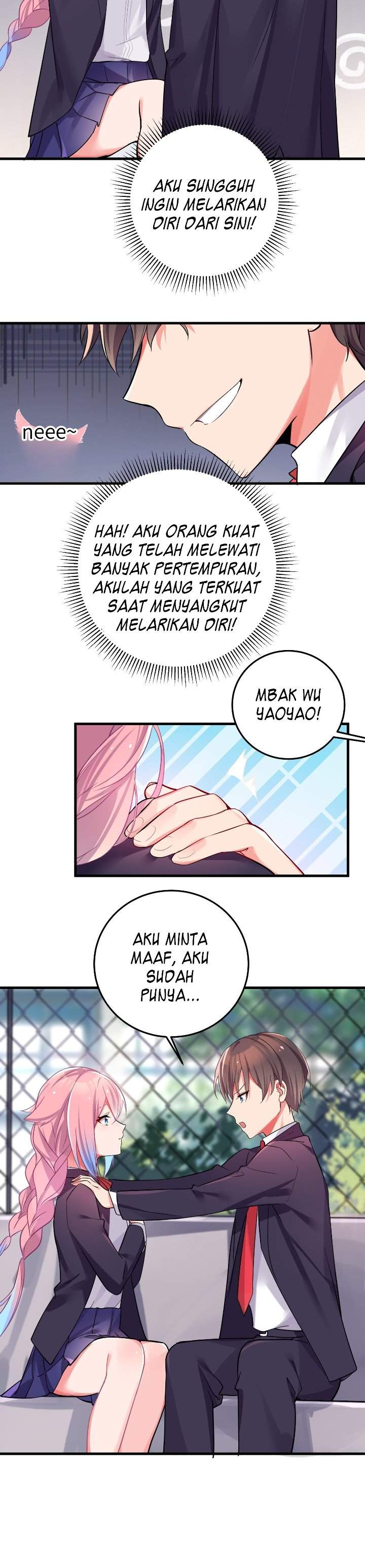 My Fake Girlfriends are using me as a Shield Chapter 01 Bahasa Indonesia