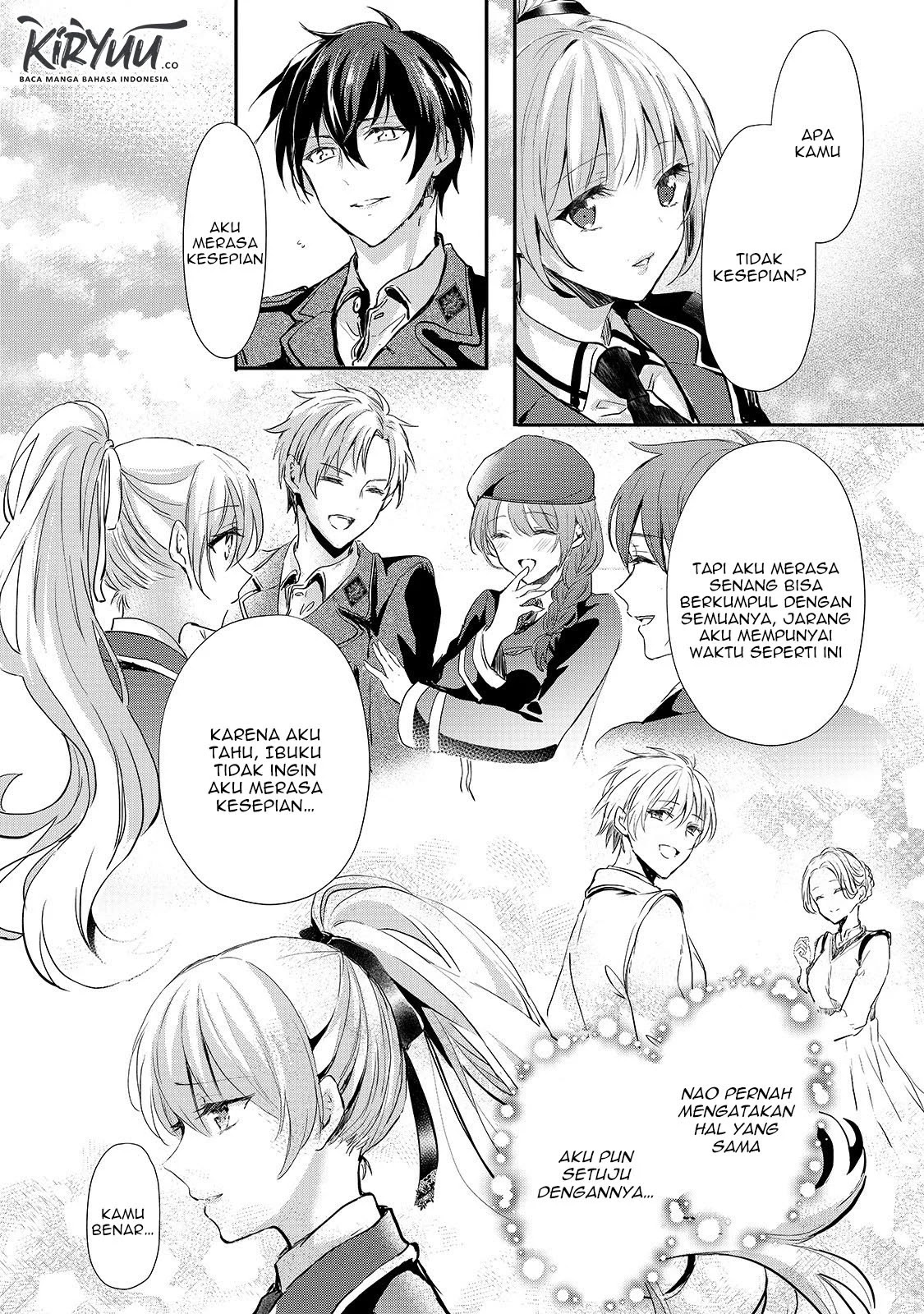 Ojou Denka wa Oikari no You desu Chapter 08 Bahasa Indonesia