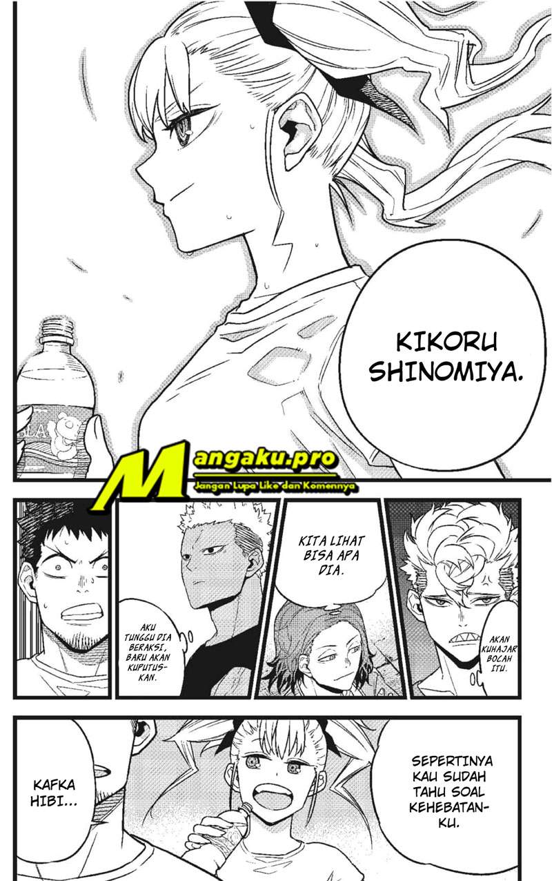 8Kaijuu Chapter 04 Bahasa Indonesia