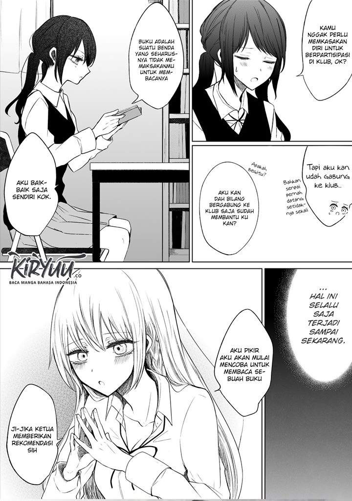 Ichizu de Bitch na Kouhai Chapter 48 Bahasa Indonesia