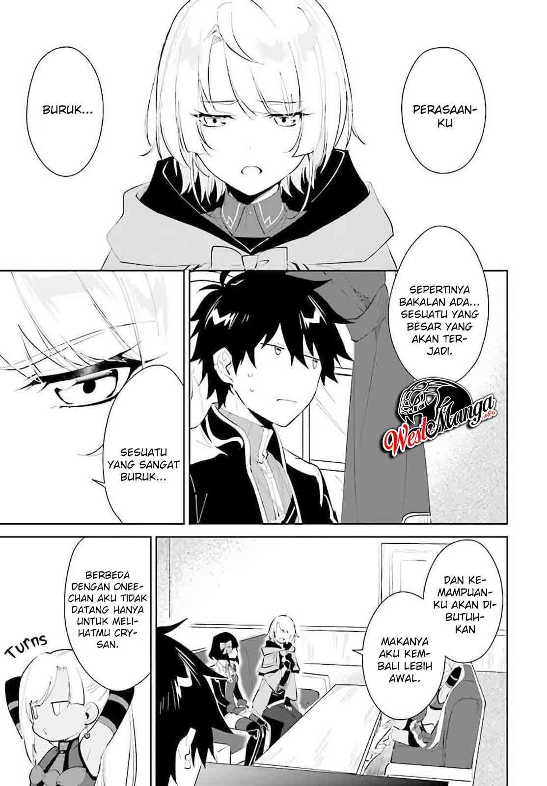 Nageki no Bourei wa Intai Shitai – Saijiyaku Hanta ni Yoru Saikiyou Patei Ikusei Jutsu Chapter 22 Bahasa Indonesia