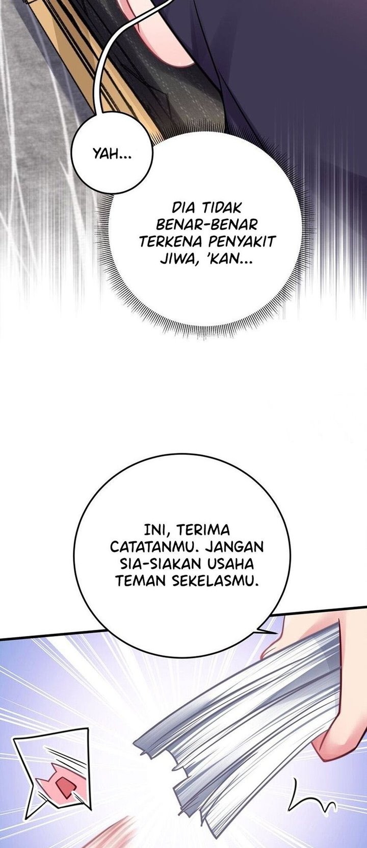 My Fake Girlfriends are using me as a Shield Chapter 20 Bahasa Indonesia