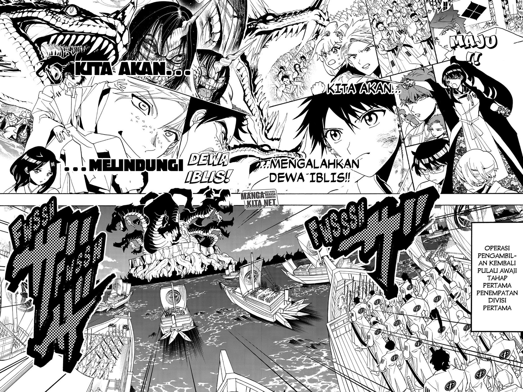 Orient Chapter 79 Bahasa Indonesia