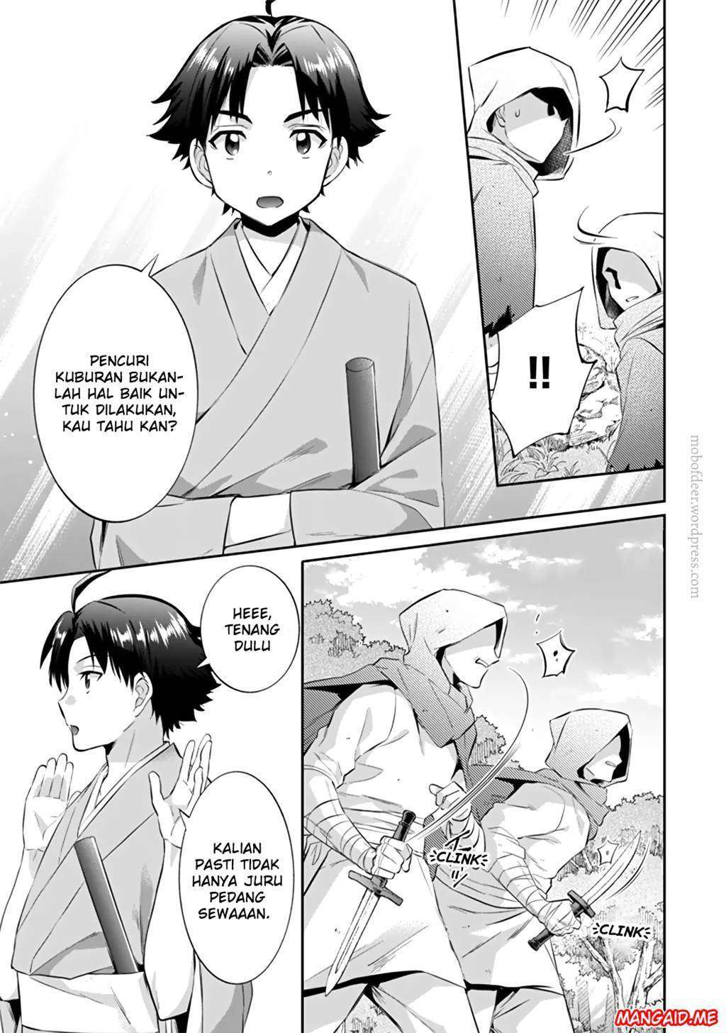 Jimi na Kensei wa Sore Demo Saikyou desu Chapter 15 Bahasa Indonesia