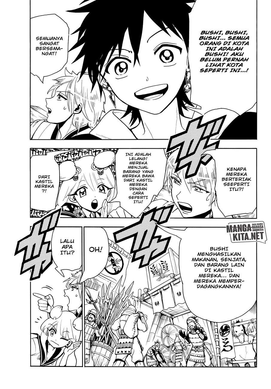 Orient Chapter 21 Bahasa Indonesia