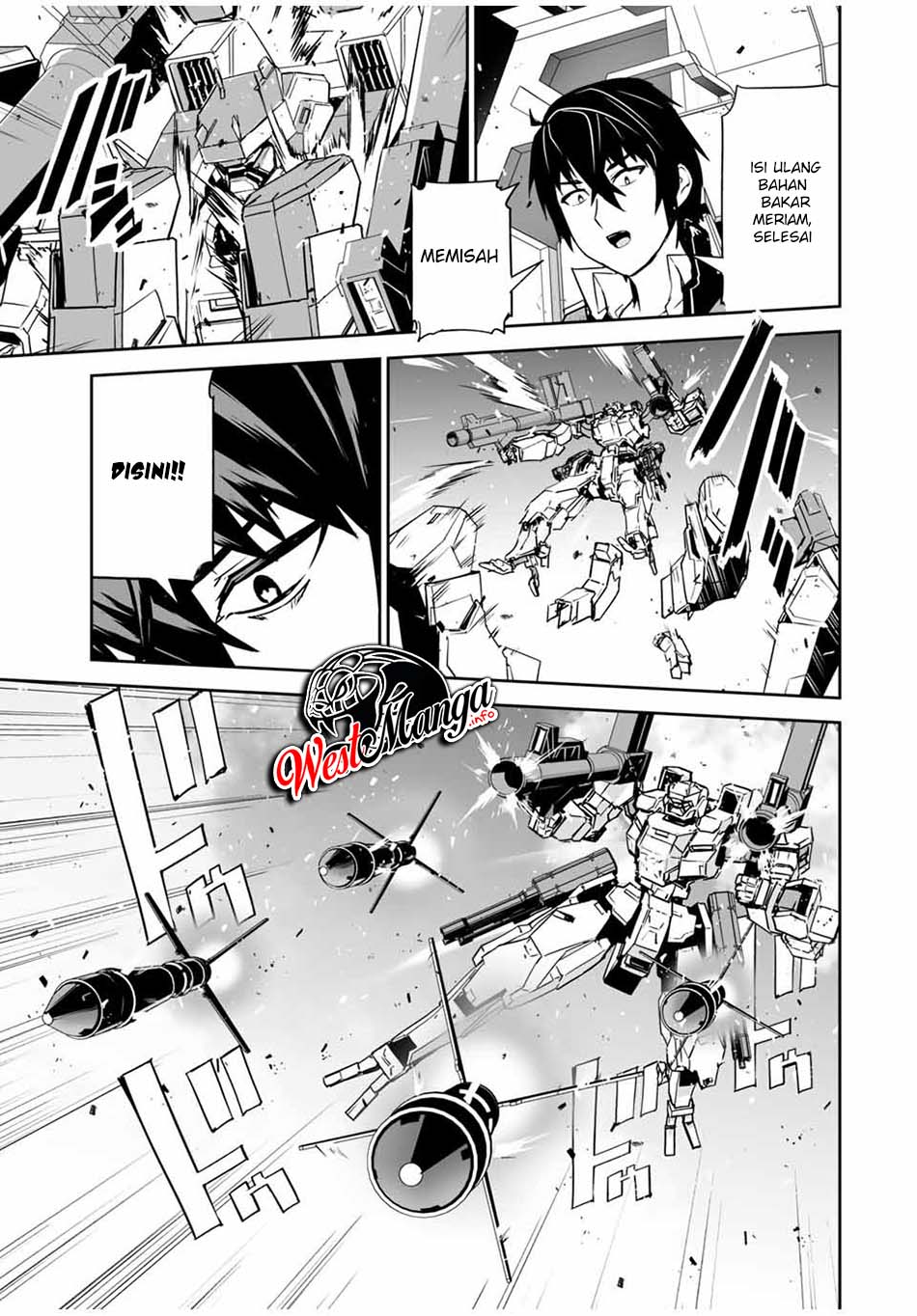 Yuusha Shoutai Kamoku Yuusha Wa Nagisa Renai Chapter 04 Bahasa Indonesia