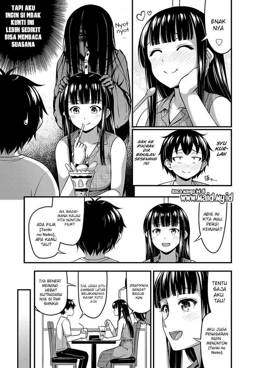 Sore wa Rei no shiwaza desu Chapter 13 Bahasa Indonesia