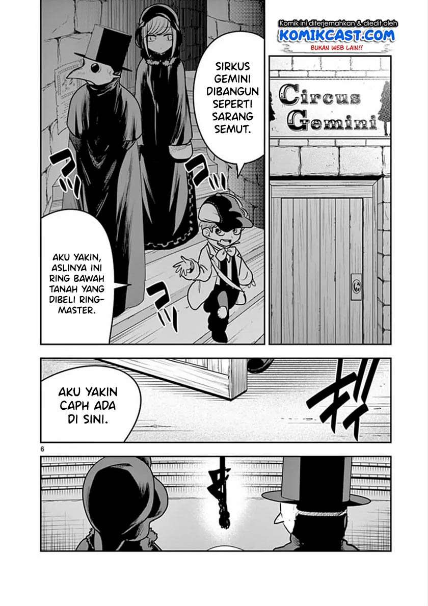 The Duke of Death and his Black Maid Chapter 86 Bahasa Indonesia