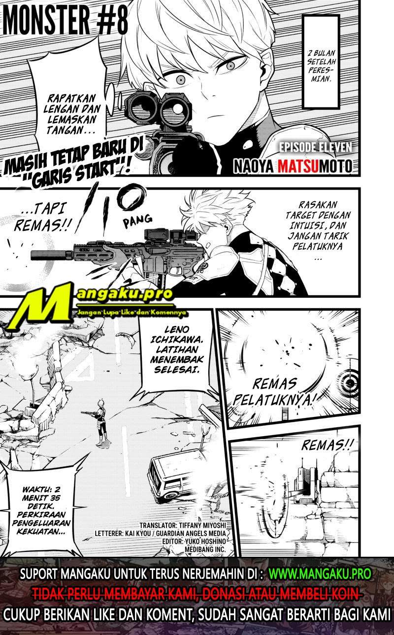 8Kaijuu Chapter 11 Bahasa Indonesia