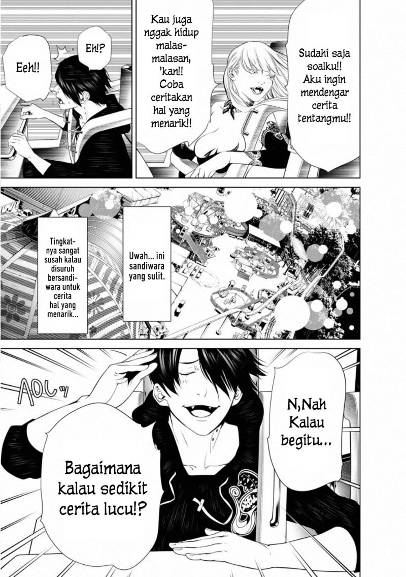 Bakemonogatari Chapter 105 Bahasa Indonesia