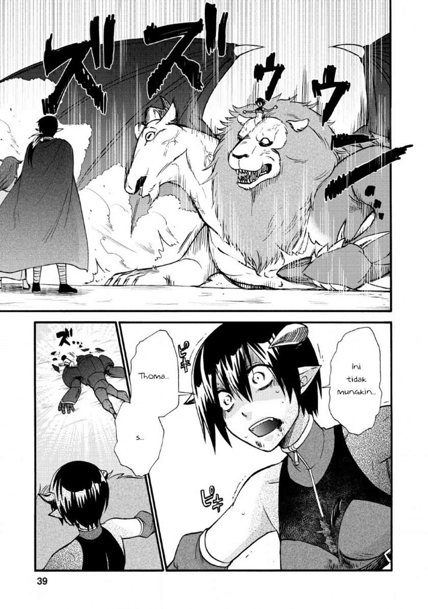 Isekai Shoukan wa Nidome Desu Chapter 21 Bahasa Indonesia