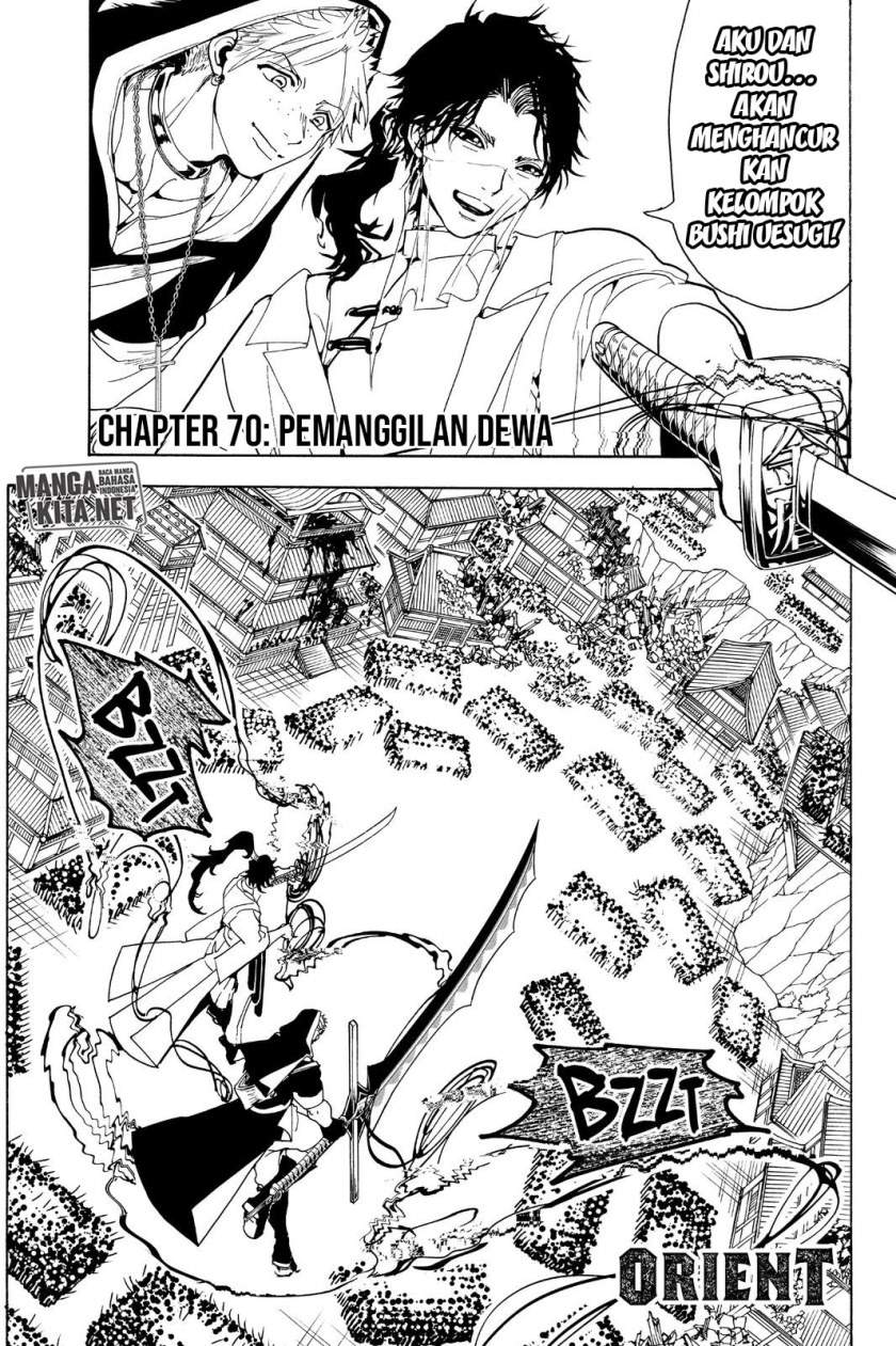 Orient Chapter 70 Bahasa Indonesia