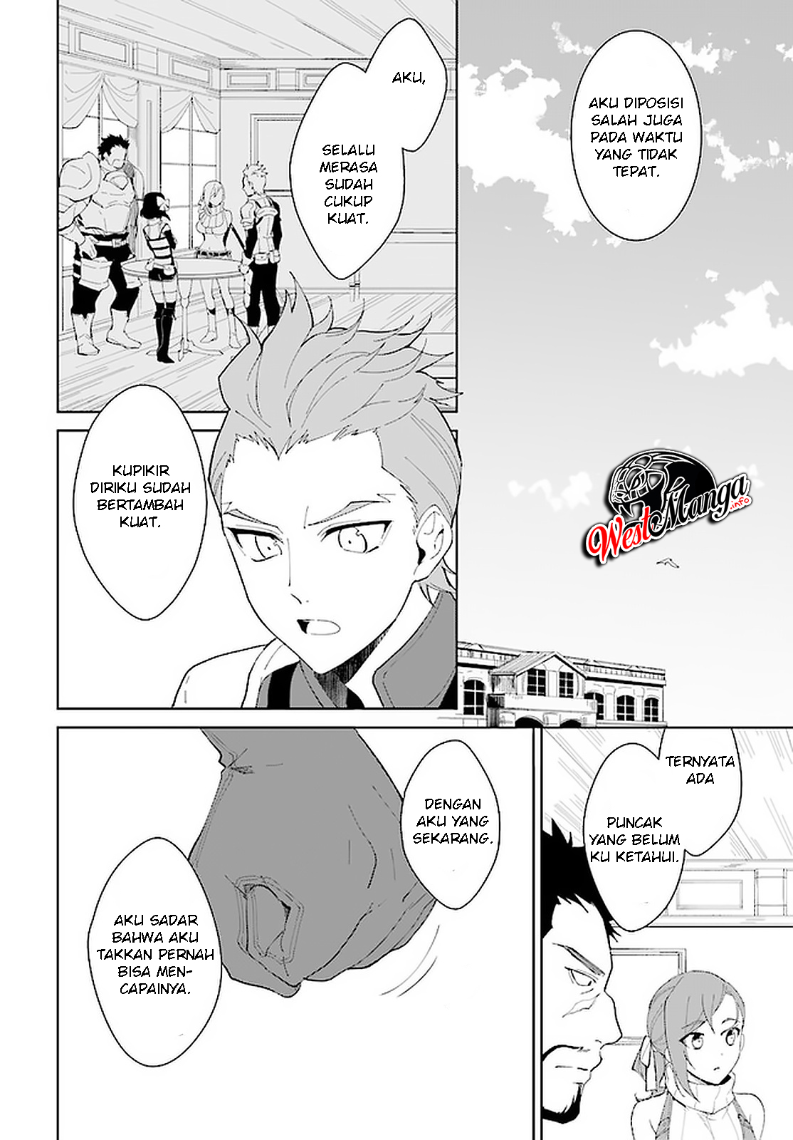 Nageki no Bourei wa Intai Shitai – Saijiyaku Hanta ni Yoru Saikiyou Patei Ikusei Jutsu Chapter 14 Bahasa Indonesia