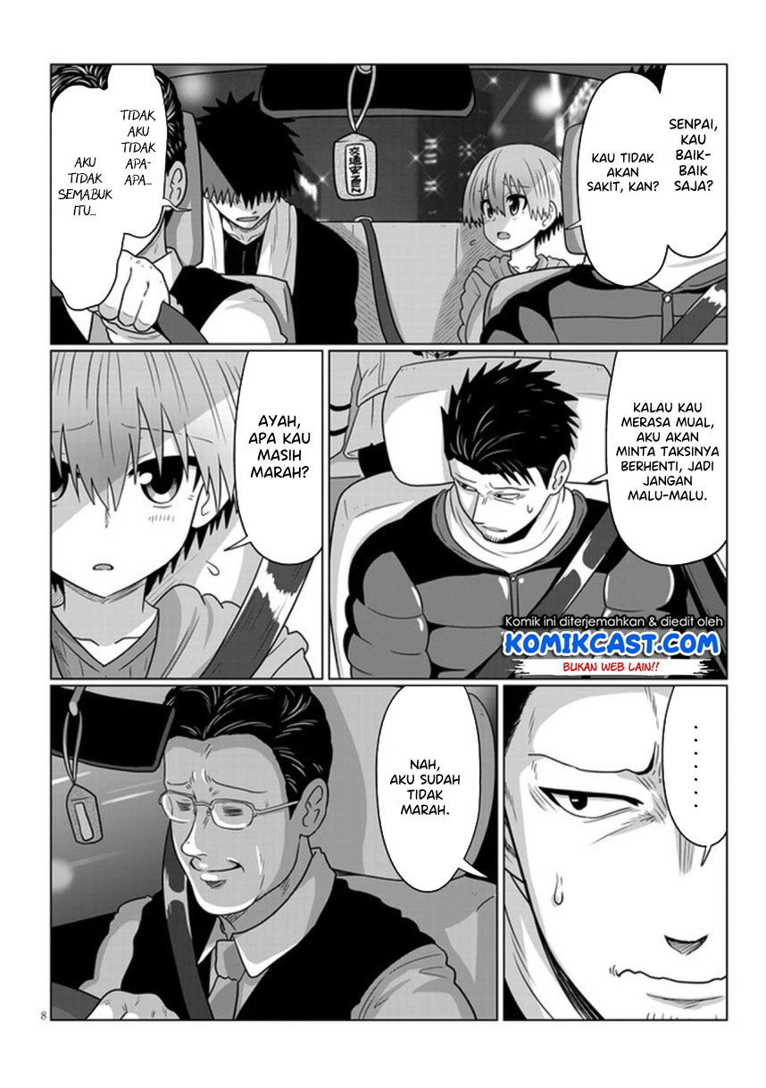 Uzaki-chan wa Asobitai! Chapter 67 Bahasa Indonesia