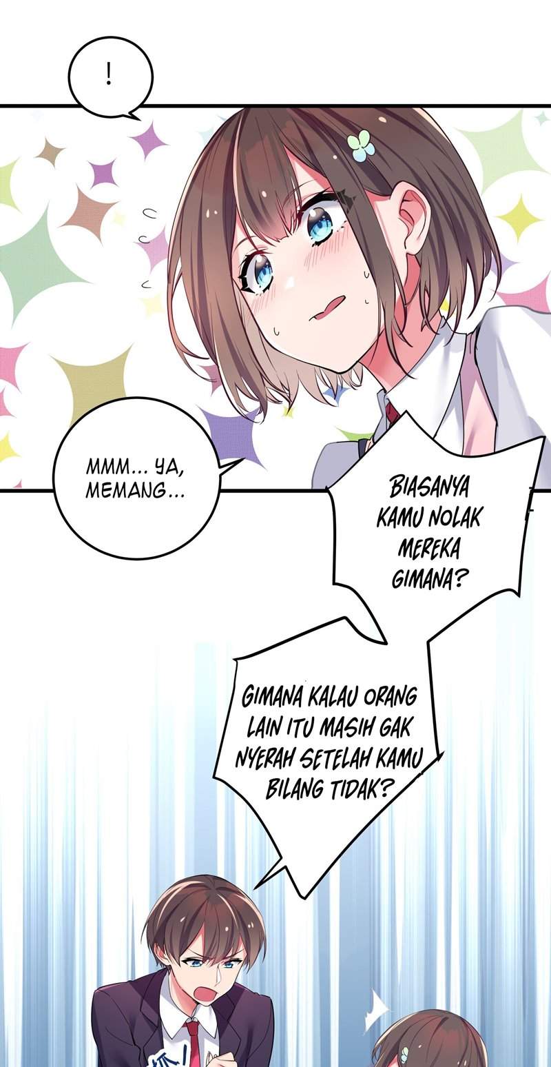 My Fake Girlfriends are using me as a Shield Chapter 03 Bahasa Indonesia