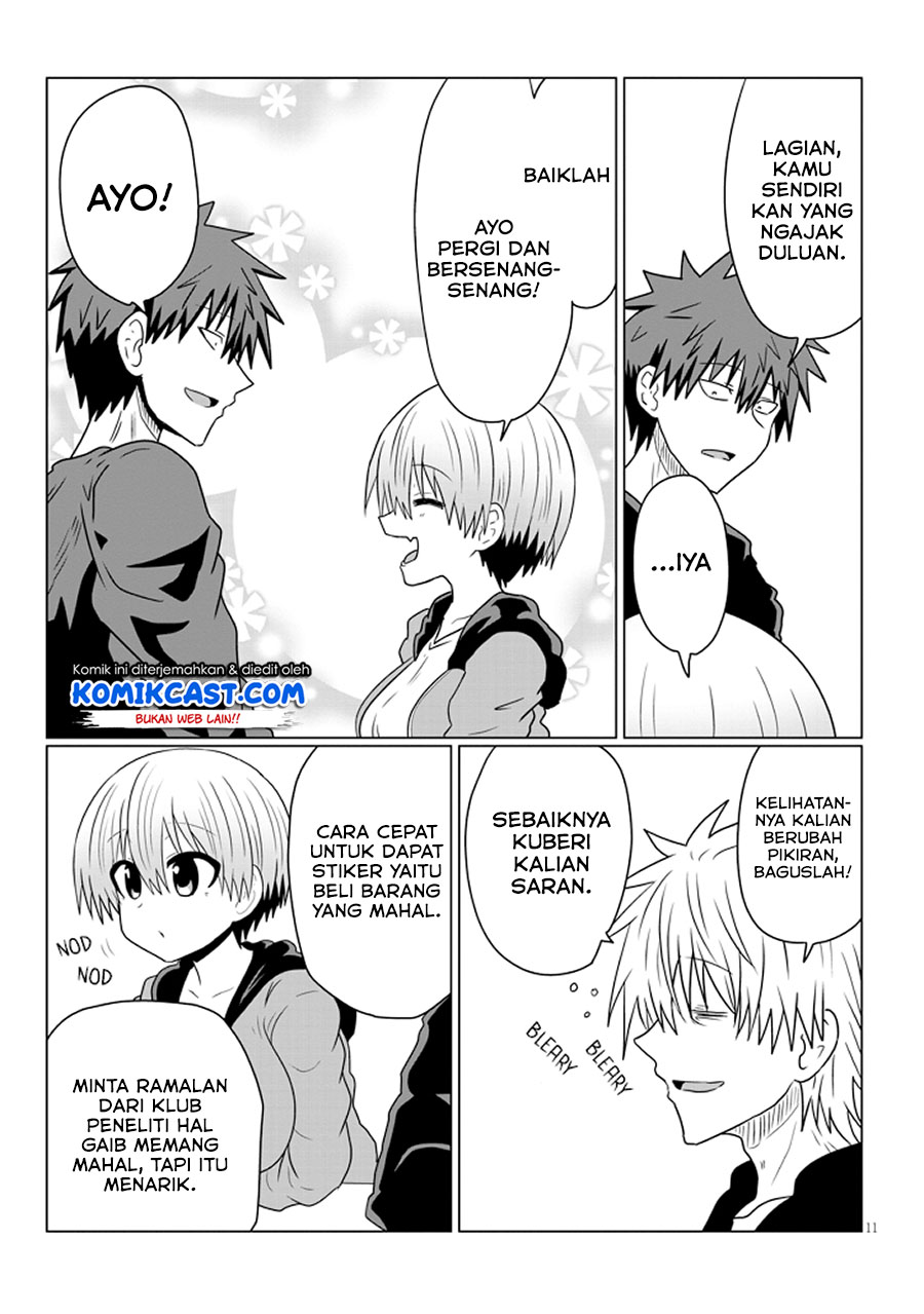 Uzaki-chan wa Asobitai! Chapter 40 Bahasa Indonesia