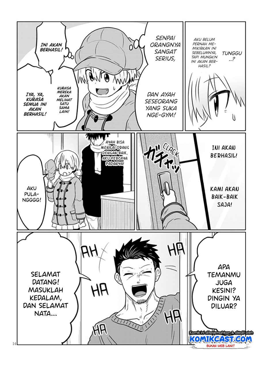 Uzaki-chan wa Asobitai! Chapter 64 Bahasa Indonesia