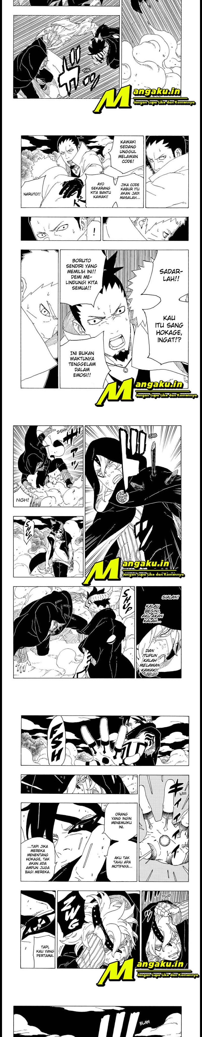 Boruto: Naruto Next Generations Chapter 67.1 Bahasa Indonesia