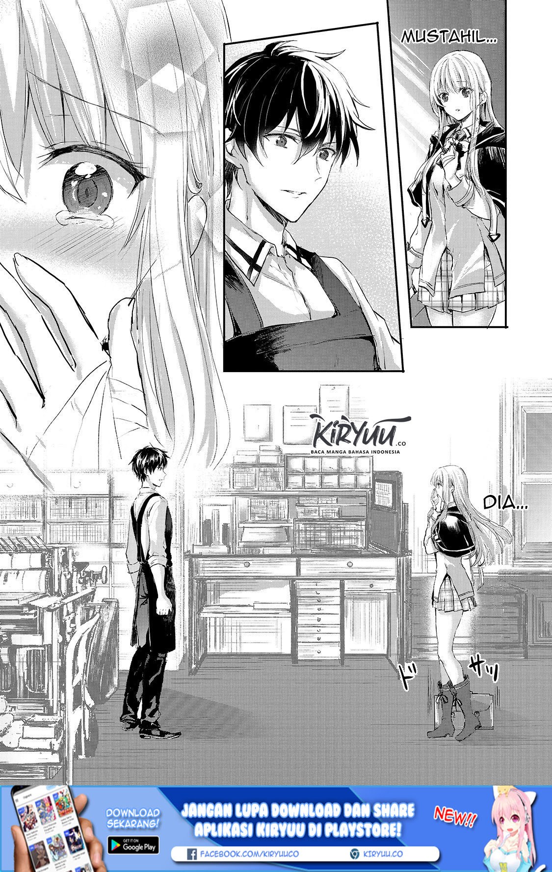 Ojou Denka wa Oikari no You desu Chapter 04 Bahasa Indonesia