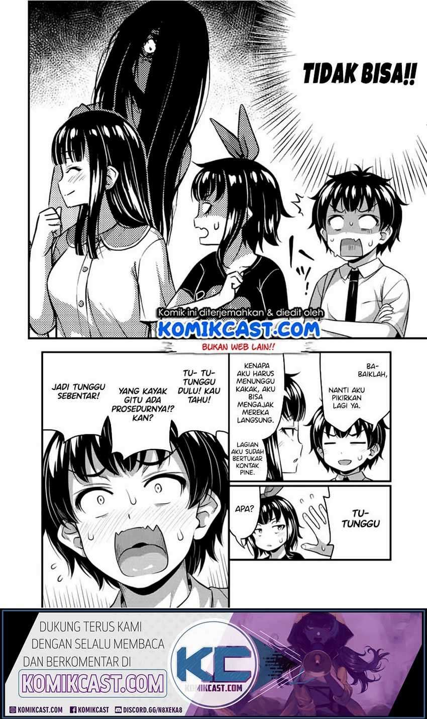 Sore wa Rei no shiwaza desu Chapter 20 Bahasa Indonesia