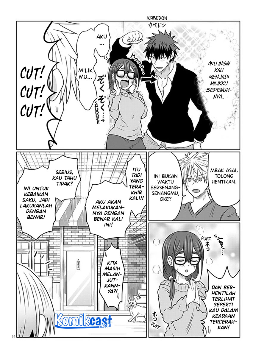 Uzaki-chan wa Asobitai! Chapter 70 Bahasa Indonesia