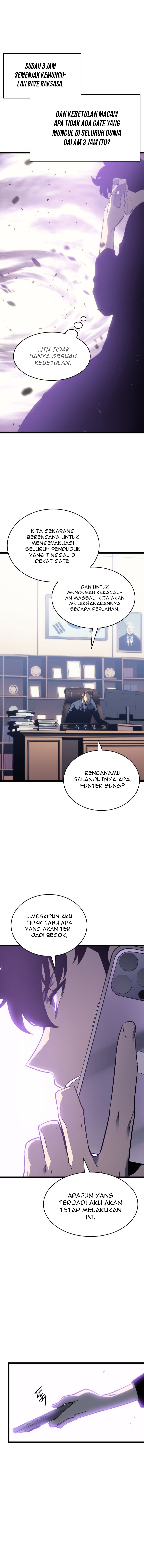 Solo Leveling Chapter 154 Bahasa Indonesia