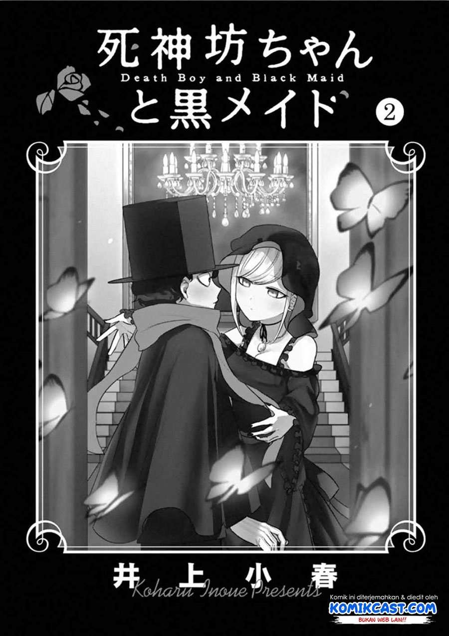 The Duke of Death and his Black Maid Chapter 28.5 Bahasa Indonesia